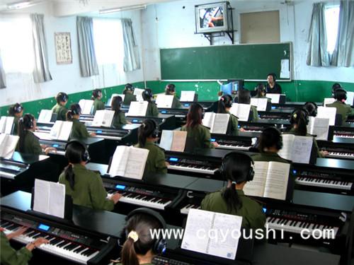 重庆幼师学校钢琴课